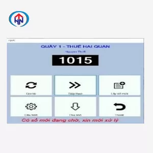 Phần mềm gọi số tại quầy