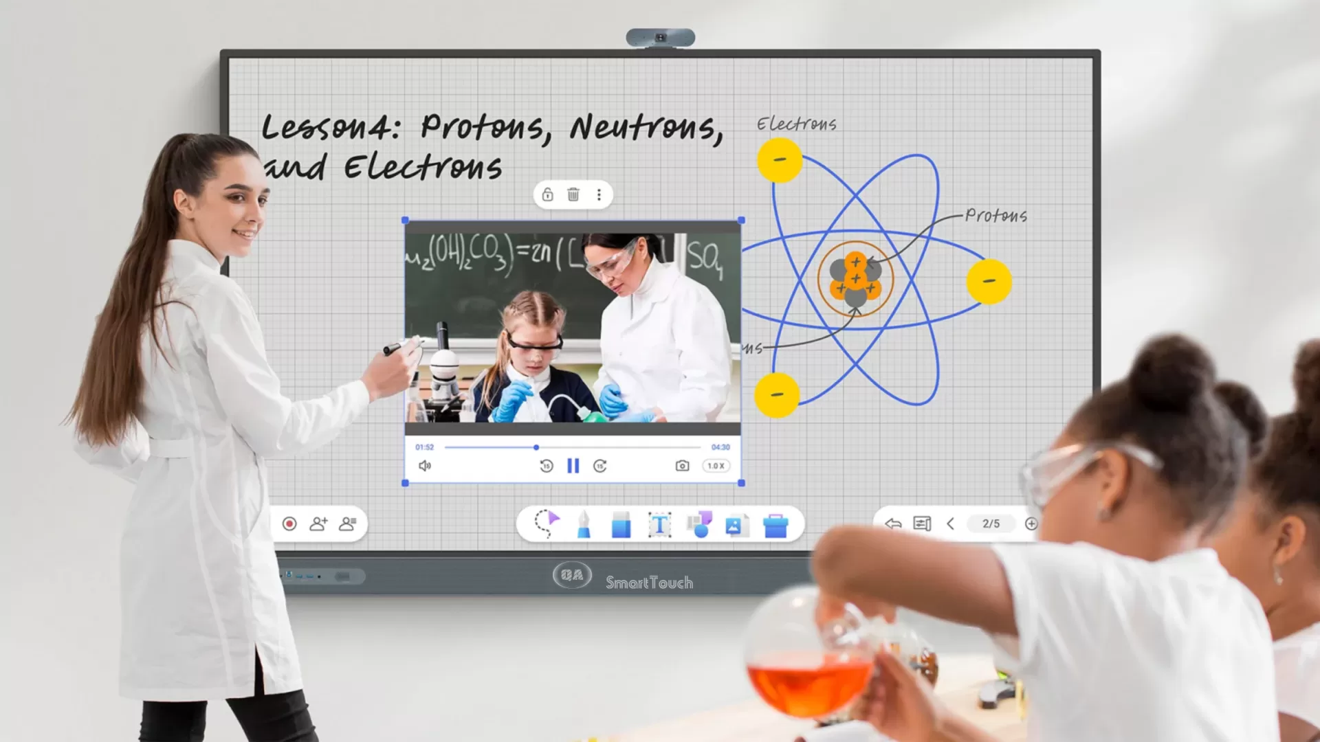 Màn hình tương tác thông minh 75 inch