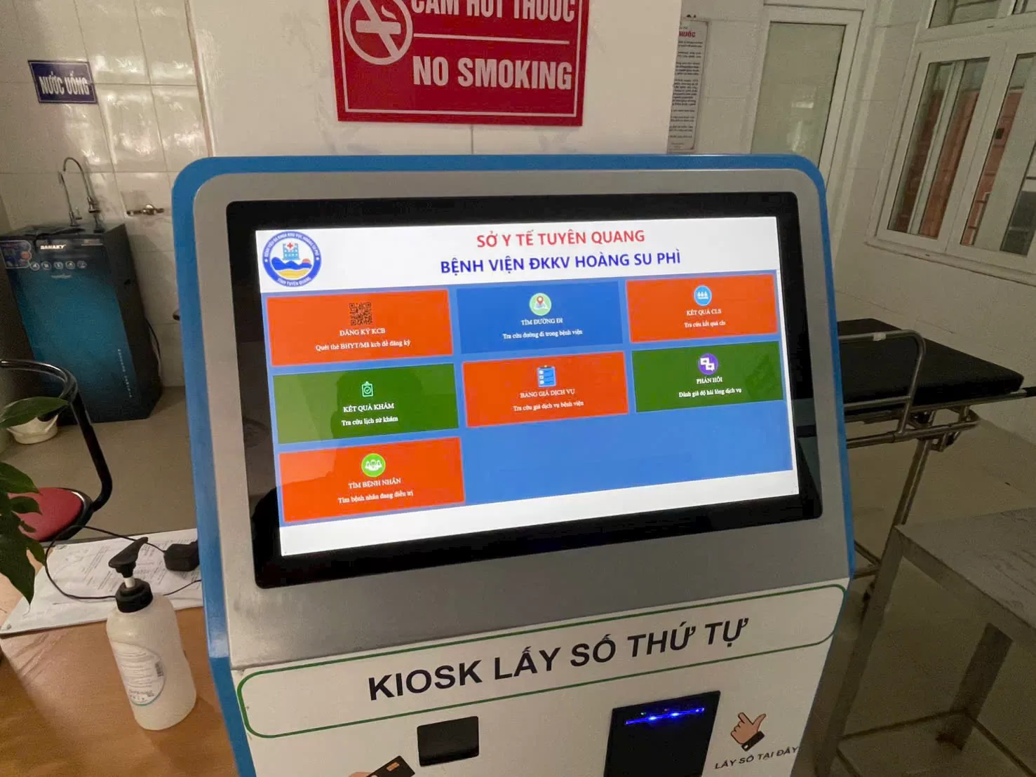 Giải pháp Hạ tầng CNTT và Kiốt Lấy Số Tự Động – Giải pháp toàn diện cho đơn vị hiện đại